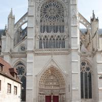 Cathédrale Notre-Dame de Amiens - Exterior, south transept