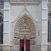 Cathédrale Notre-Dame de Amiens - Exterior, south transept portal