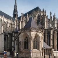 Cathédrale Notre-Dame de Amiens - Exterior, south transept and chevet