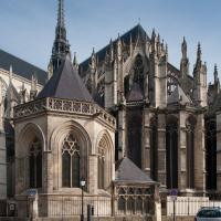 Cathédrale Notre-Dame de Amiens - Exterior, south transept and chevet