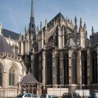 Cathédrale Notre-Dame de Amiens - Exterior, south chevet