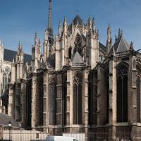 Cathédrale Notre-Dame de Amiens - Exterior, south chevet