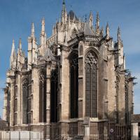 Cathédrale Notre-Dame de Amiens - Exterior, east chevet