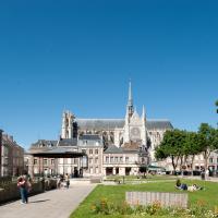 Cathédrale Notre-Dame de Amiens - Exterior, south elevation