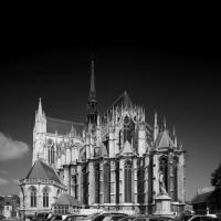 Cathédrale Notre-Dame de Amiens - Exterior, chevet
