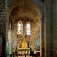 Église Notre-Dame d'Auvers-sur-Oise - Interior, chevet, north chapel looking east