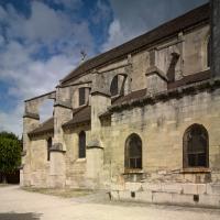 Église Notre-Dame d'Auvers-sur-Oise - Exterior, south nave elevation