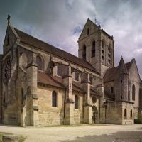 Église Notre-Dame d'Auvers-sur-Oise - Exterior, southwest nave elevation