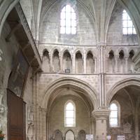 Église Notre-Dame d'Auvers-sur-Oise - Interior, south nave aisle looking north