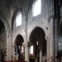 Église Saint-Laurent de Beaumont-sur-Oise - Interior, south chevet elevation