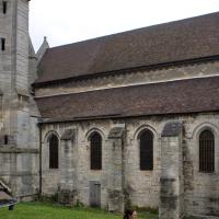 Église Saint-Laurent de Beaumont-sur-Oise - Exterior, south chevet elevation