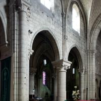 Église Saint-Laurent de Beaumont-sur-Oise - Interior, north chevet elevation