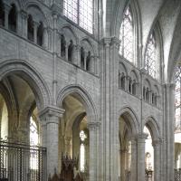 Cathédrale Saint-Étienne de Sens - Interior, chevet looking southwest