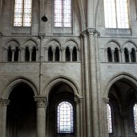 Cathédrale Saint-Étienne de Sens - Interior, nave, north side from south aisle