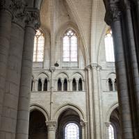 Cathédrale Saint-Étienne de Sens - Interior, nave, north side from south aisle