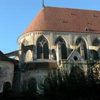 Cathédrale Saint-Étienne de Sens - Exterior, chevet, north flank