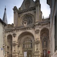 Église Notre-Dame de Villeneuve-sur-Yonne - Exterior, western frontispiece