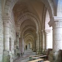 Église Notre-Dame de Voulton - Interior, south nave aisle