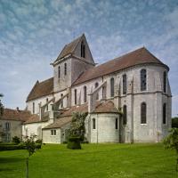Église Notre-Dame de Voulton - Exterior, south elevation and chevet