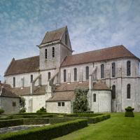 Église Notre-Dame de Voulton - Exterior, south elevation