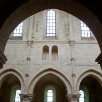 Église Notre-Dame de Voulton - Interior, north nave elevation