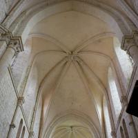 Église Notre-Dame de Voulton - Interior, chevet vaults