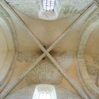 Église Notre-Dame de Voulton - Interior, crossing vaults