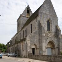 Église Notre-Dame de Voulton - Exterior, western frontispiece and north elevation