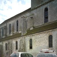 Église Notre-Dame de Voulton - Exterior, north elevation