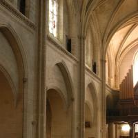 Église Saint-Serge d'Angers - Interior, nave looking east