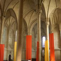 Église Saint-Serge d'Angers - Interior, nave