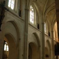Église Saint-Serge d'Angers - Interior, nave looking west