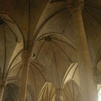 Église Saint-Serge d'Angers - Interior, nave ceiling