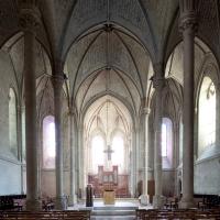 Église Saint-Serge d'Angers - Interior, chevet looking east