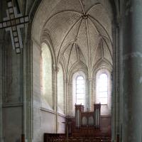 Église Saint-Serge d'Angers - Interior, chevet, axial chapel