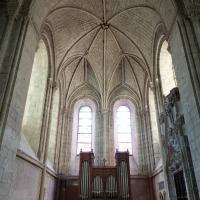 Église Saint-Serge d'Angers - Interior, chevet, axial chapel