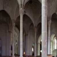 Église Saint-Serge d'Angers - Interior, chevet looking northwest