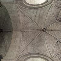 Église Saint-Serge d'Angers - Interior, axial chapel vaults