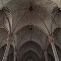 Église Saint-Serge d'Angers - Interior, chevet vaults