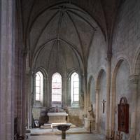 Église Saint-Serge d'Angers - Interior, south chevet chapel looking east