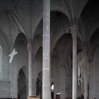 Église Saint-Serge d'Angers - Interior, chevet looking southwest