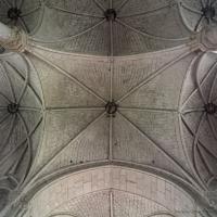 Église Saint-Serge d'Angers - Interior, chevet vaults