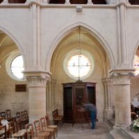Église Saint-Denys d'Arcueil - Interior, north nave arcade elevation