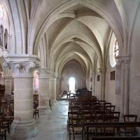 Église Saint-Denys d'Arcueil - Interior, south nave aisle, looking east