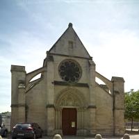 Église Saint-Denys d'Arcueil - Exterior, west elevation