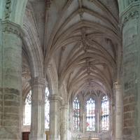 Collégiale Notre-Dame d'Auffay - Interior, chevet looking east
