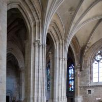 Collégiale Notre-Dame d'Auffay - Interior, south chevet aisle