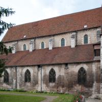 Église Saint-Eusèbe d'Auxerre - Exterior, south nave elevation