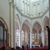 Église Saint-Eusèbe d'Auxerre - Interior, chevet elevation