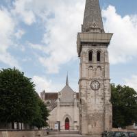 Église Saint-Eusèbe d'Auxerre - Exterior, western frontispiece